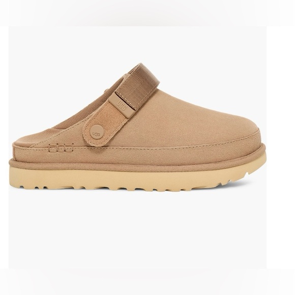NIB SZ 7 UGG®Goldenstar Suede Clogs in “Sand!” 💕 - Picture 5 of 5